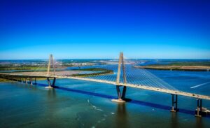 charleston, south carolina Ravenal Bridge