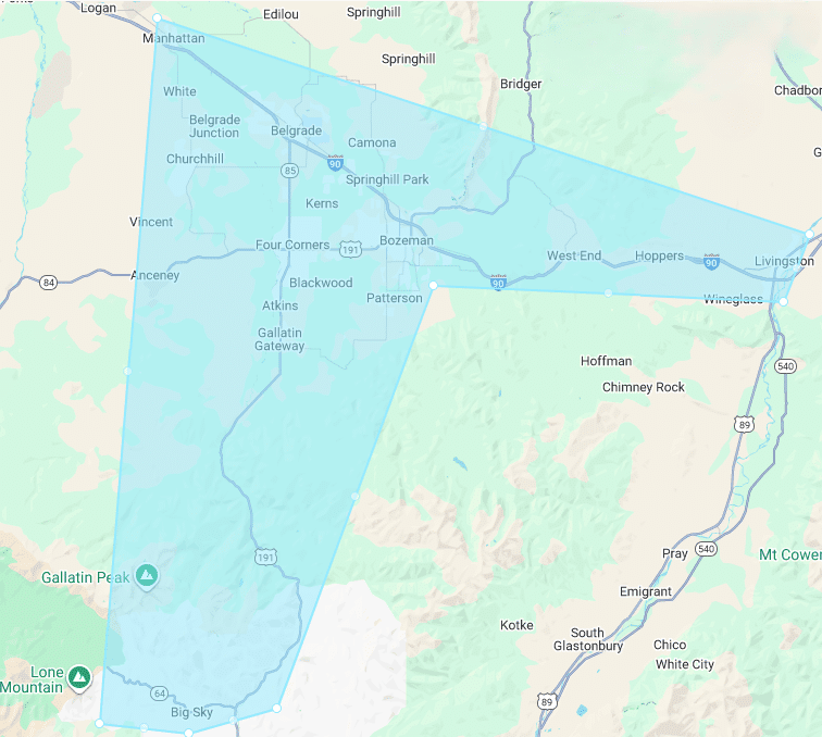 Bozeman Service Area