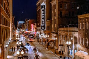 Knoxville Night