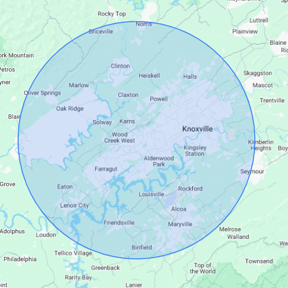 Knoxville Service Area