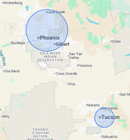 Phoenix Service Area