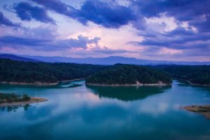 Douglas Lake Evening